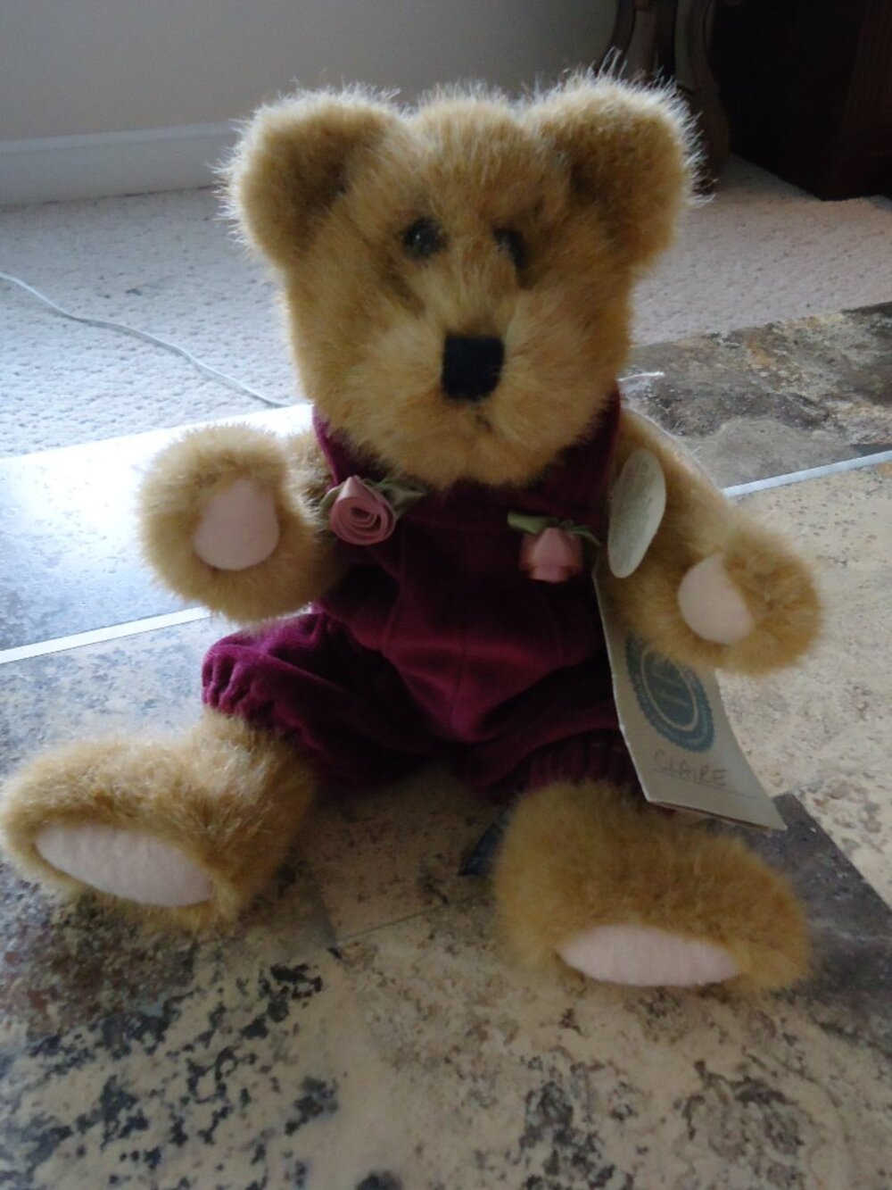 Boyds Bears Claire